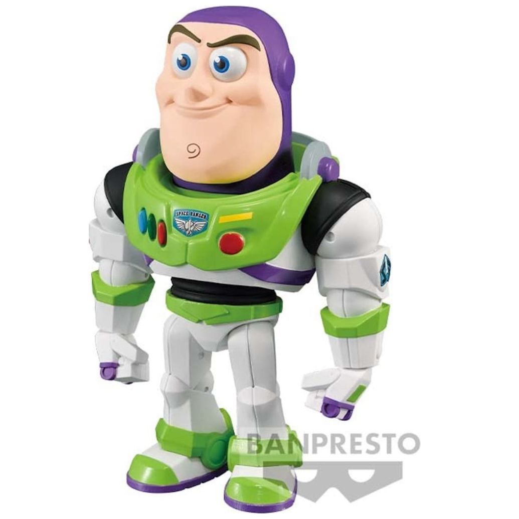 Figura de Acción Poligoroid, Toy Story Buzz Lightyear Banpresto