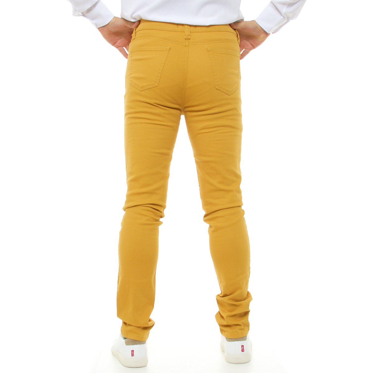 Pantalón Casual Corte Skinny Carlo Corinto para Hombre