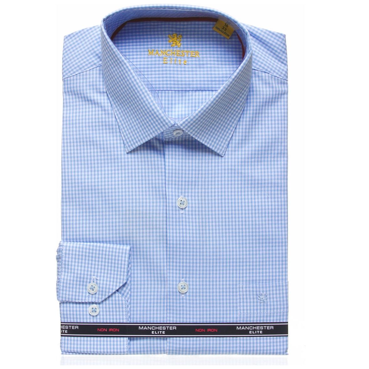 Camisa de Vestir Regular Fit para Caballero Manchester