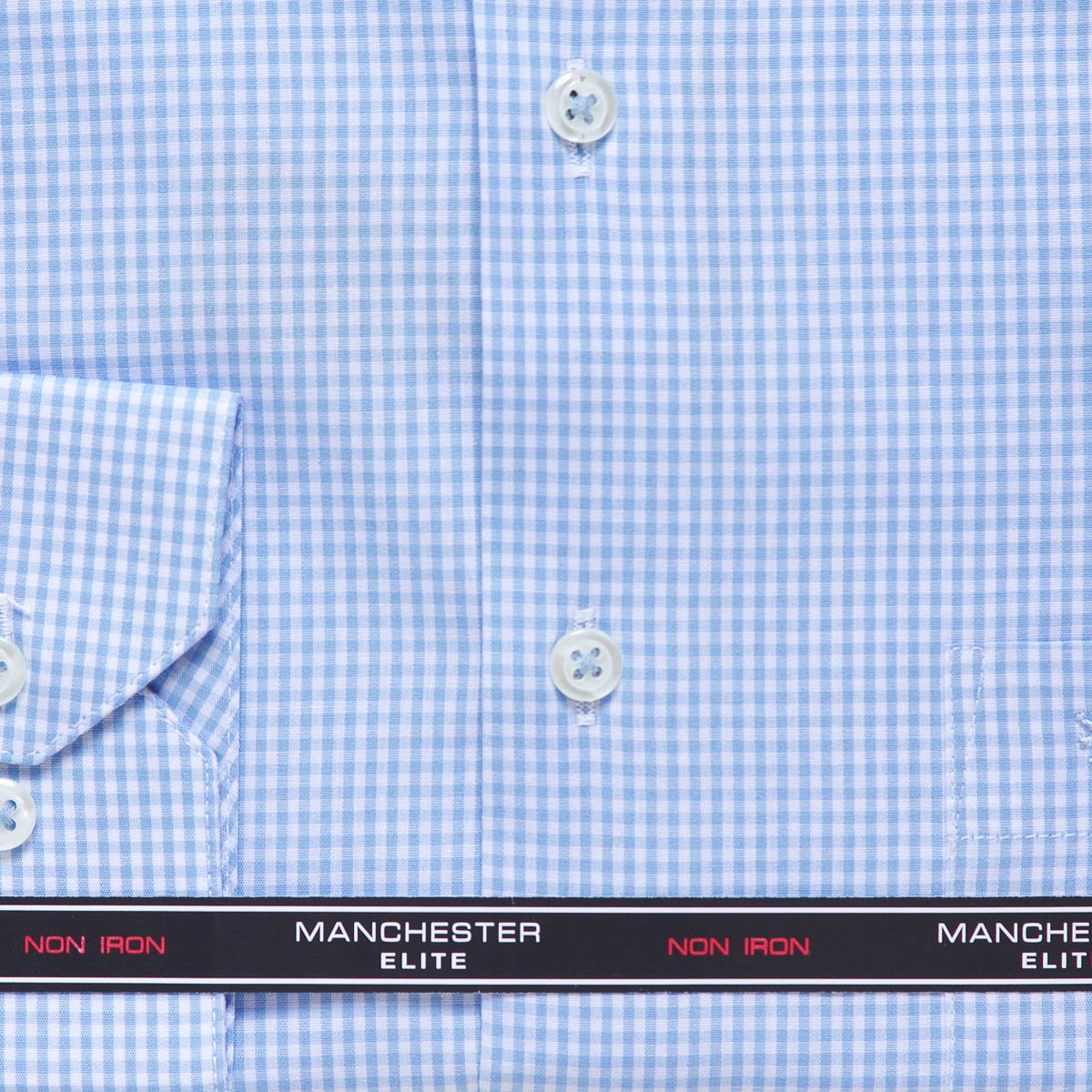 Camisa de Vestir Regular Fit para Caballero Manchester