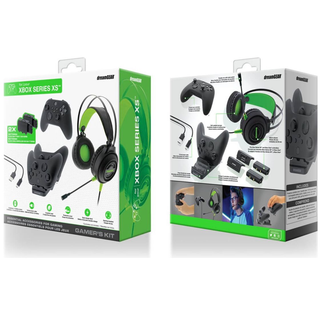 Kit Gamer Xbox Serie X Y S