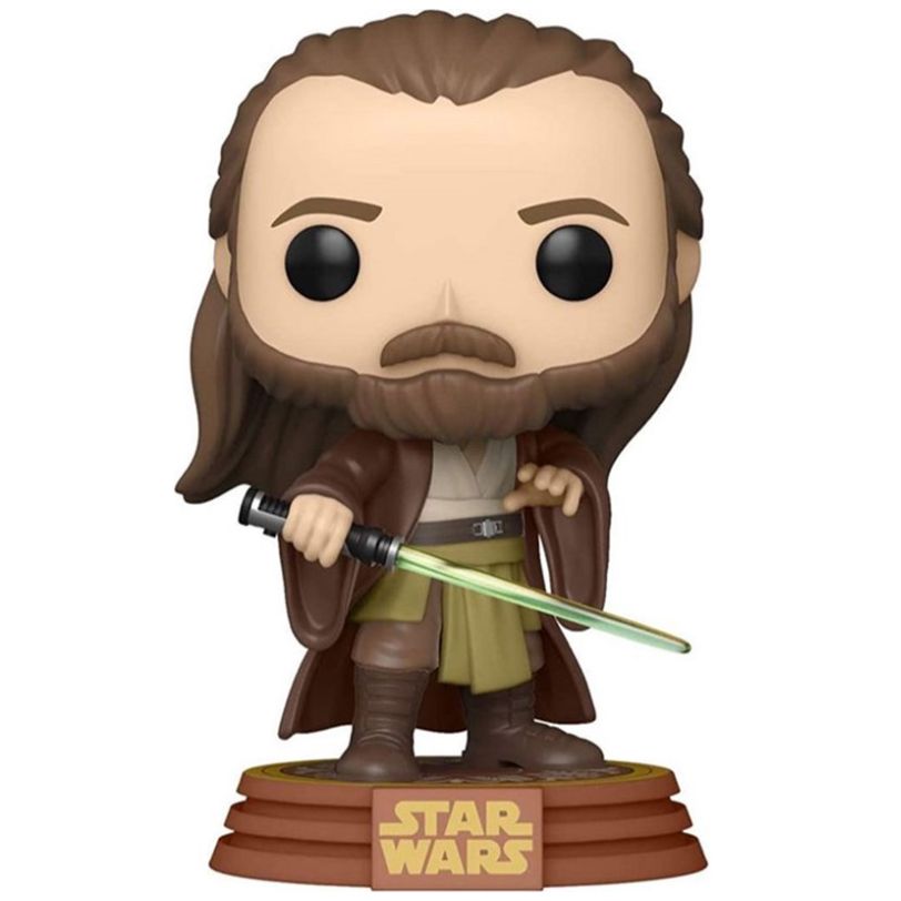 Funko Pop Star Wars Qui-Gon Jinn (Tatooine) 