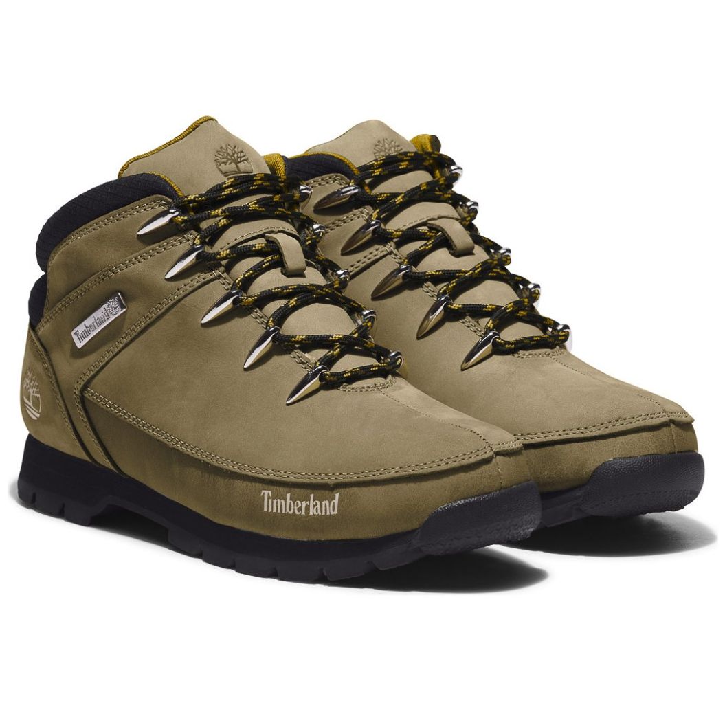 Bota Verde Timberland para Hombre