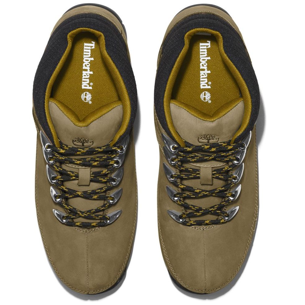 Bota Verde Timberland para Hombre