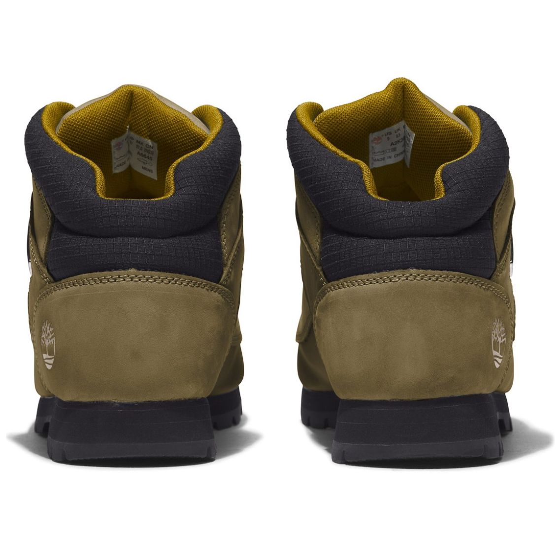 Bota Verde Timberland para Hombre