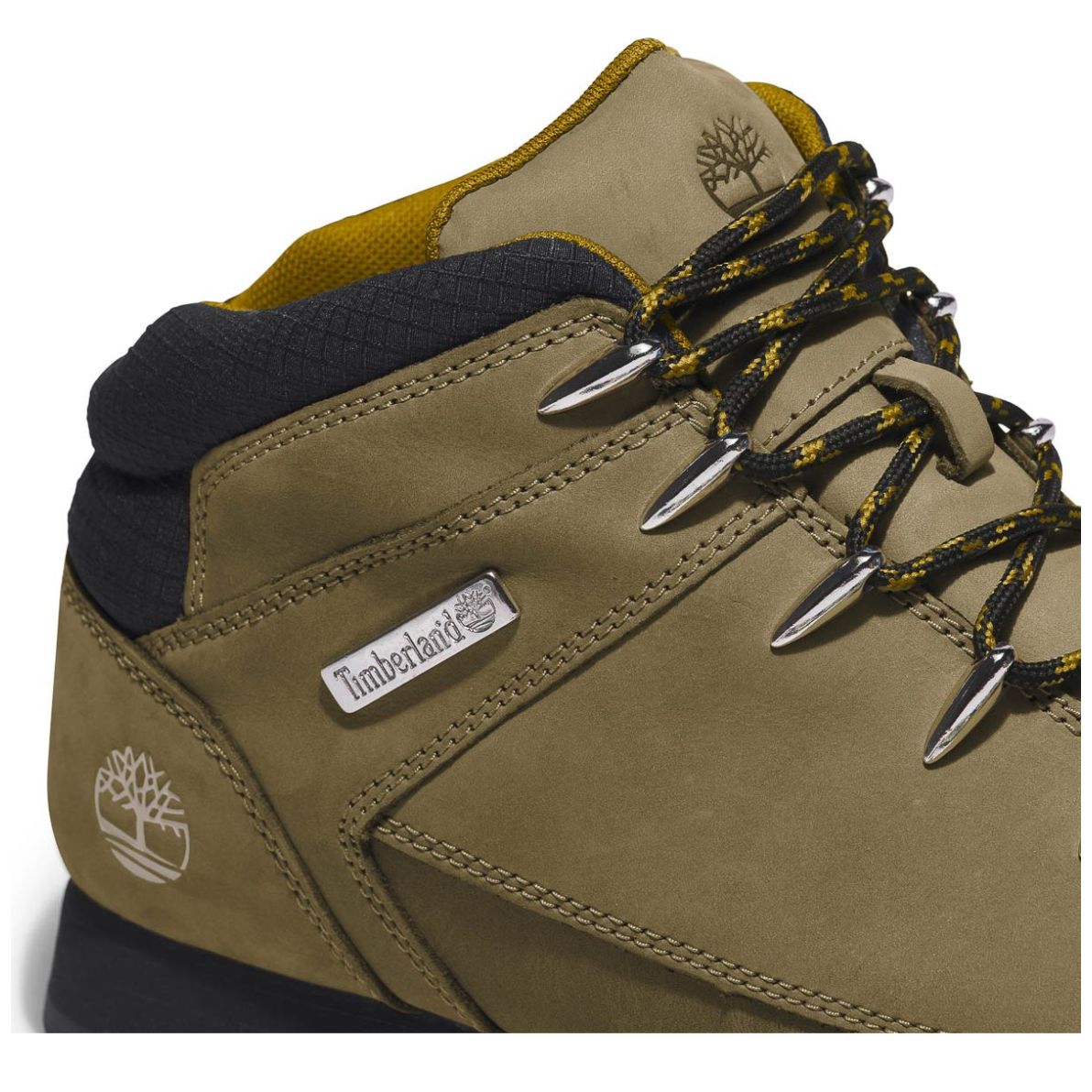 Bota Verde Timberland para Hombre