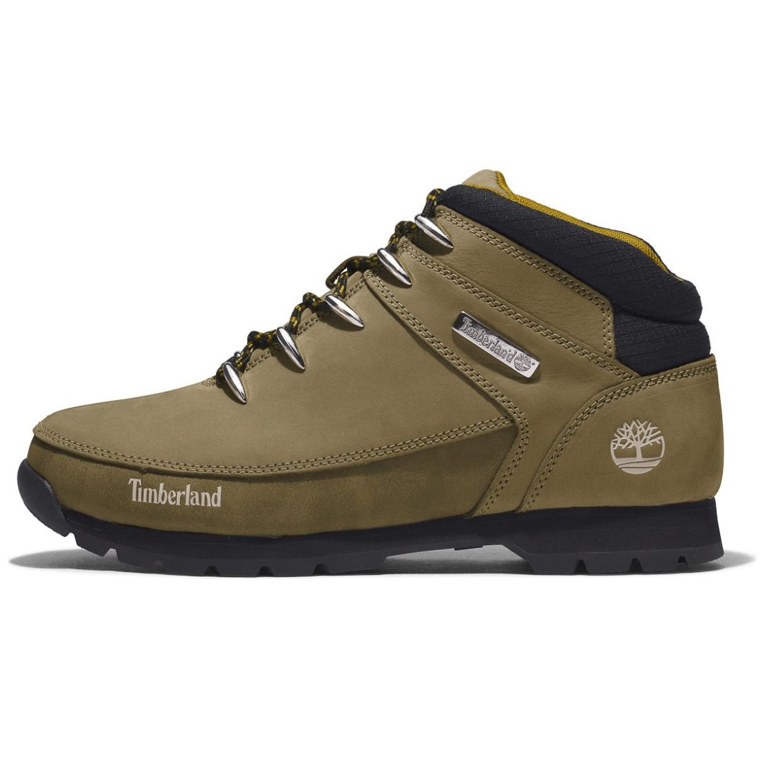 Bota Verde Timberland para Hombre