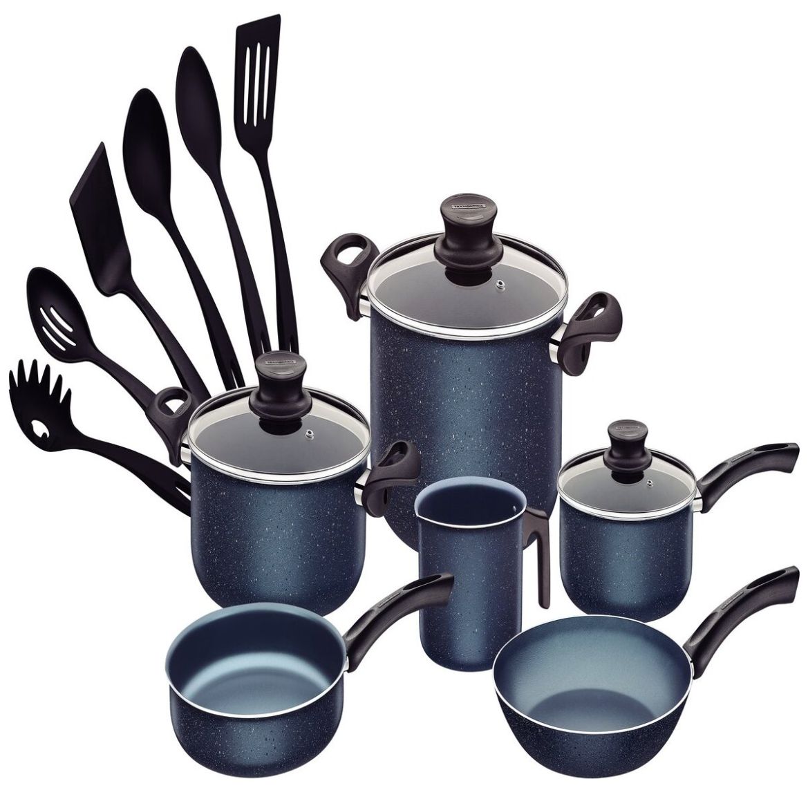 Batería Génova Azul 15 Piezas Azul Tramontina