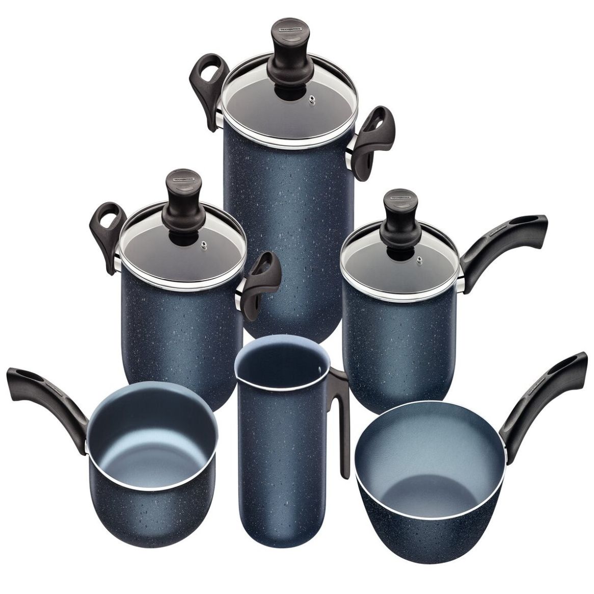 Batería Génova Azul 15 Piezas Azul Tramontina