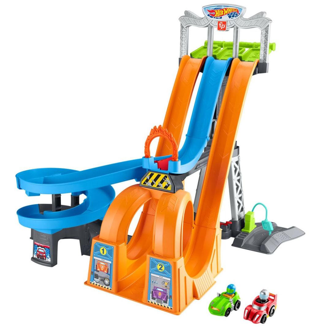 Fisher-Price Gran Pista de Carreras de Hot Wheels