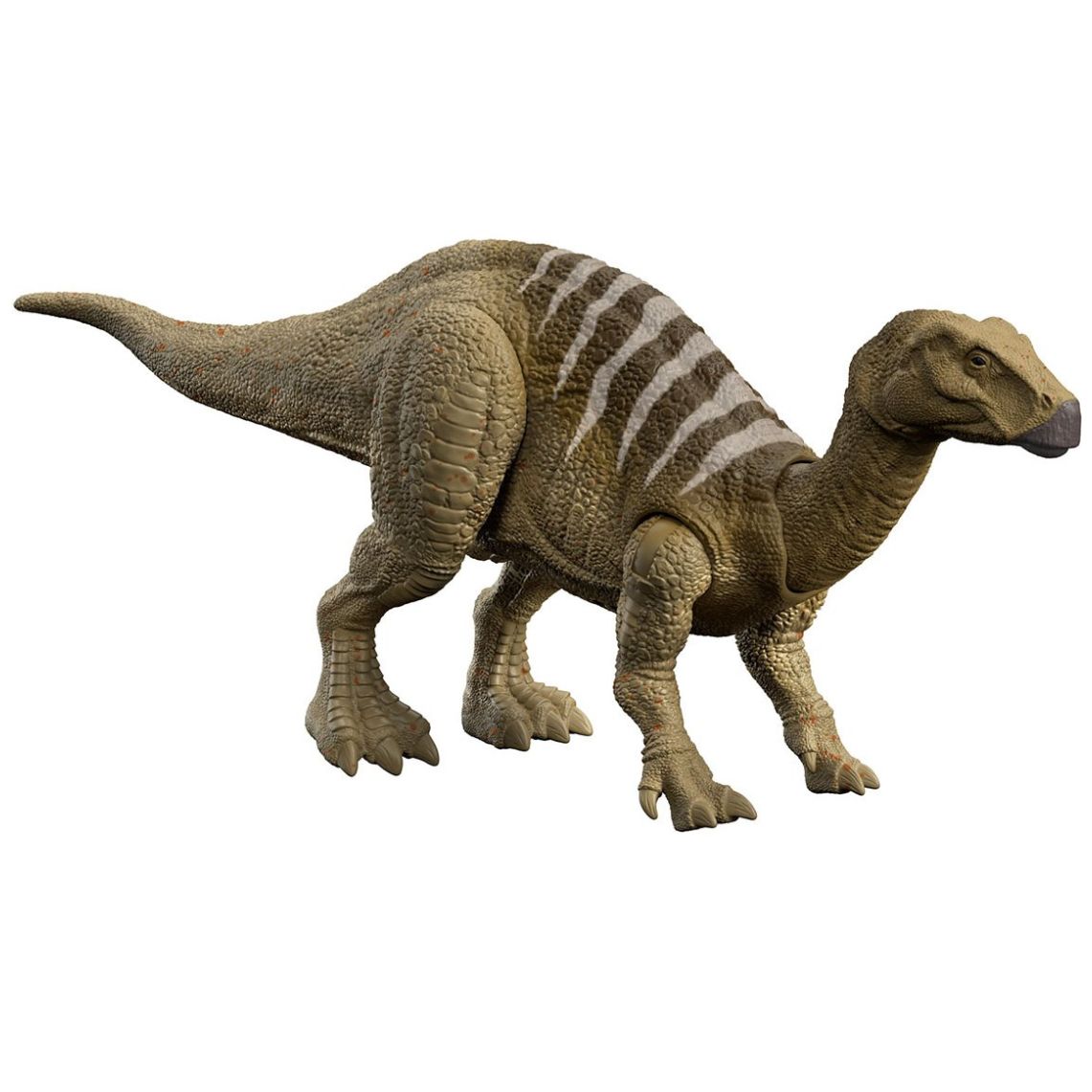 Jurassic World Juguete Iguanodon Ruge Y Ataca