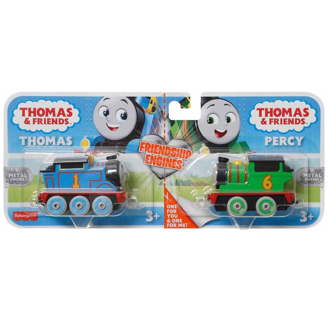 Vehículo de Juguete Thomas & Friends  Amistad Thomas Y Percy