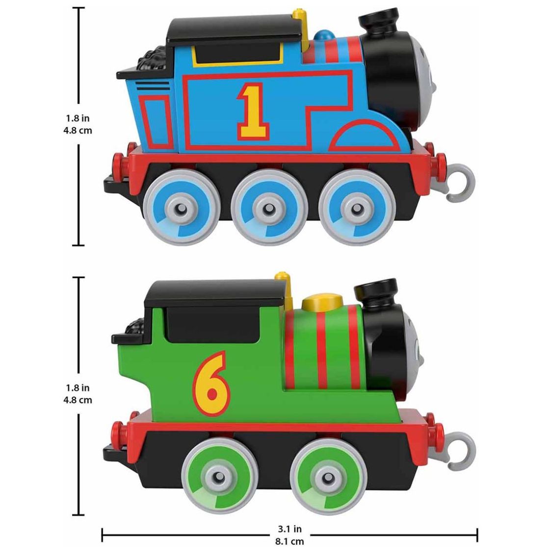 Vehículo de Juguete Thomas & Friends  Amistad Thomas Y Percy