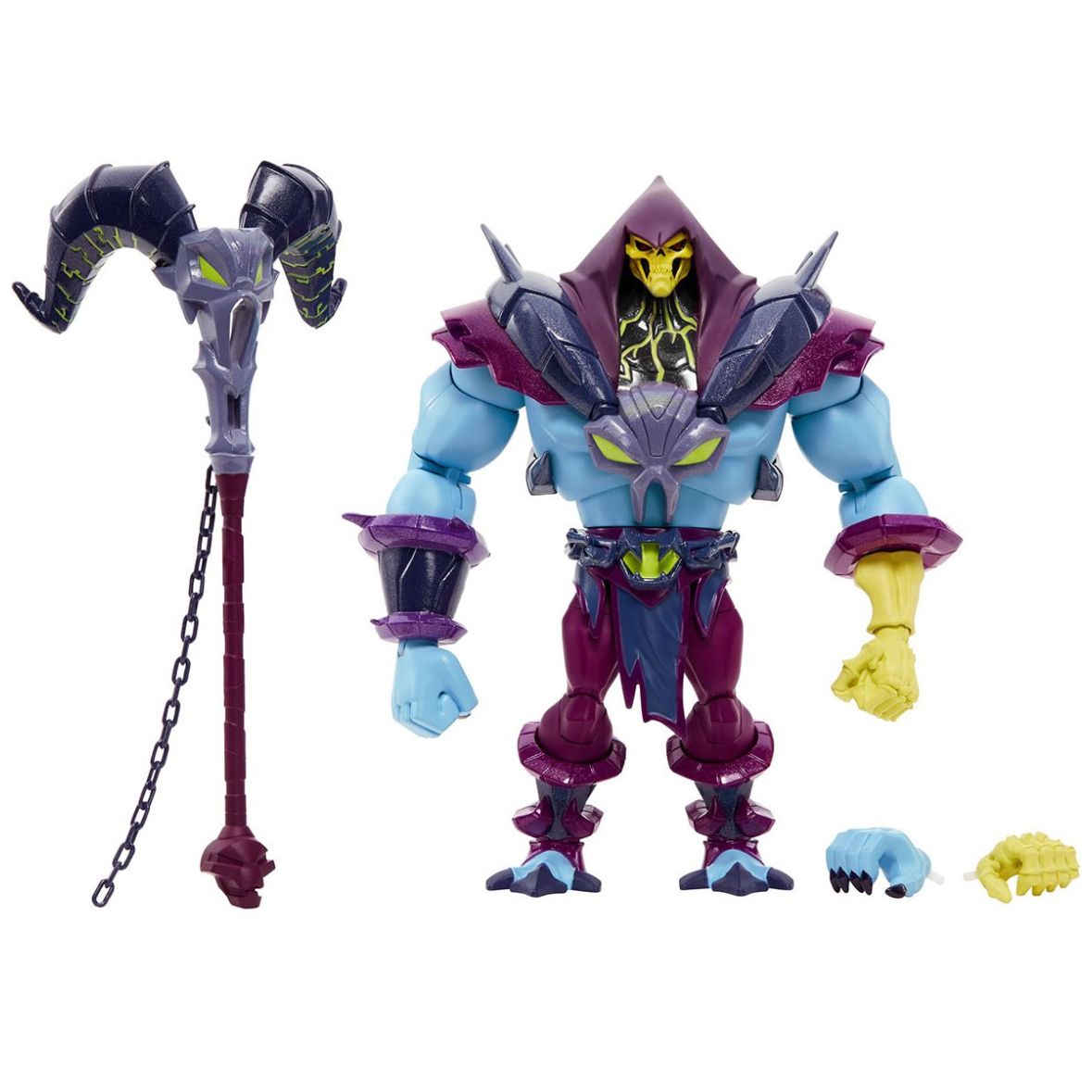 Figura de Acción  Masters Of The Universe Animated Skeletor