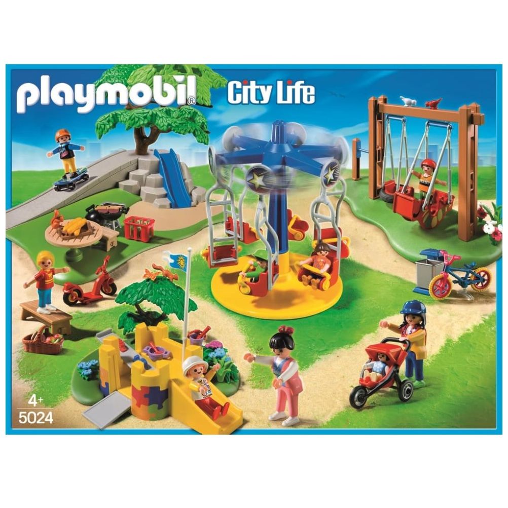 Parque Infantil City Life Playmobil City Life