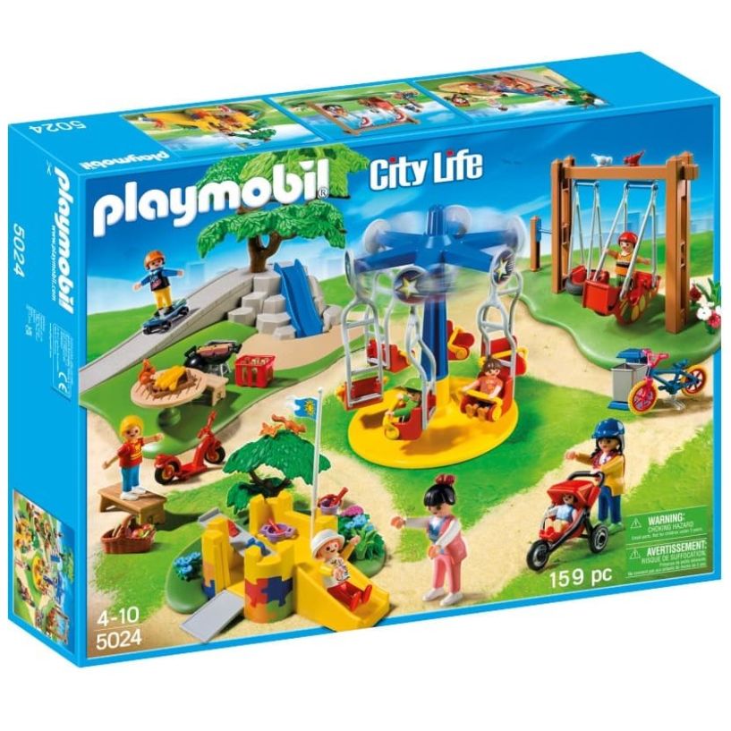 Parque Infantil City Life Playmobil City Life
