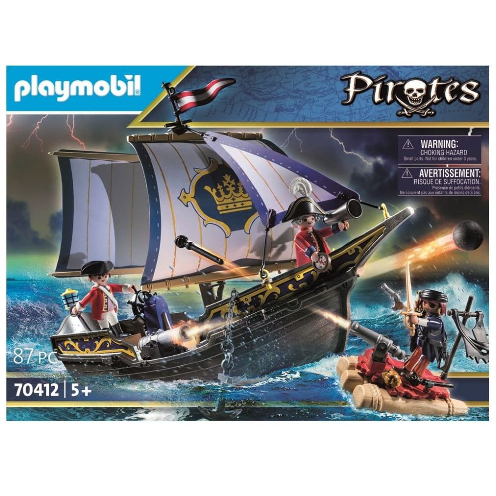 Carabela Piratas Playmobil Piratas