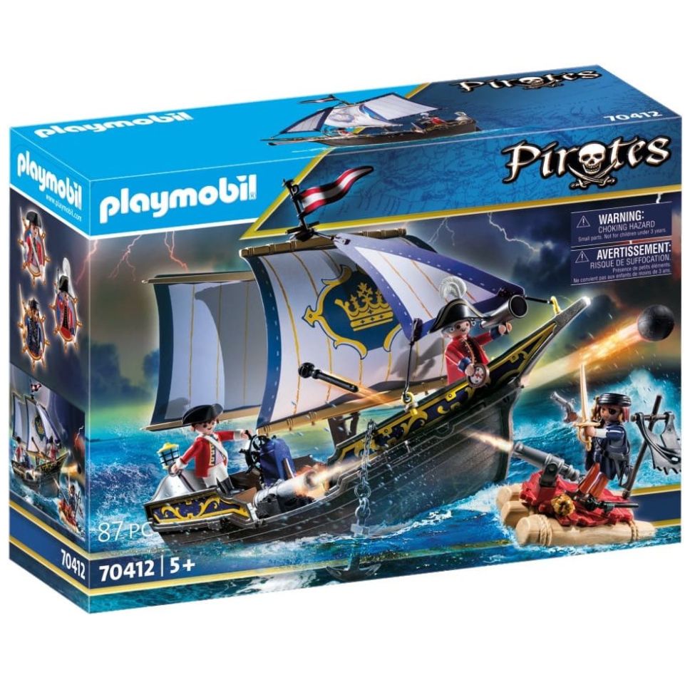 Carabela Piratas Playmobil Piratas