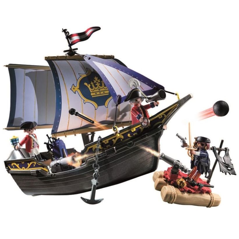 Carabela Piratas Playmobil Piratas