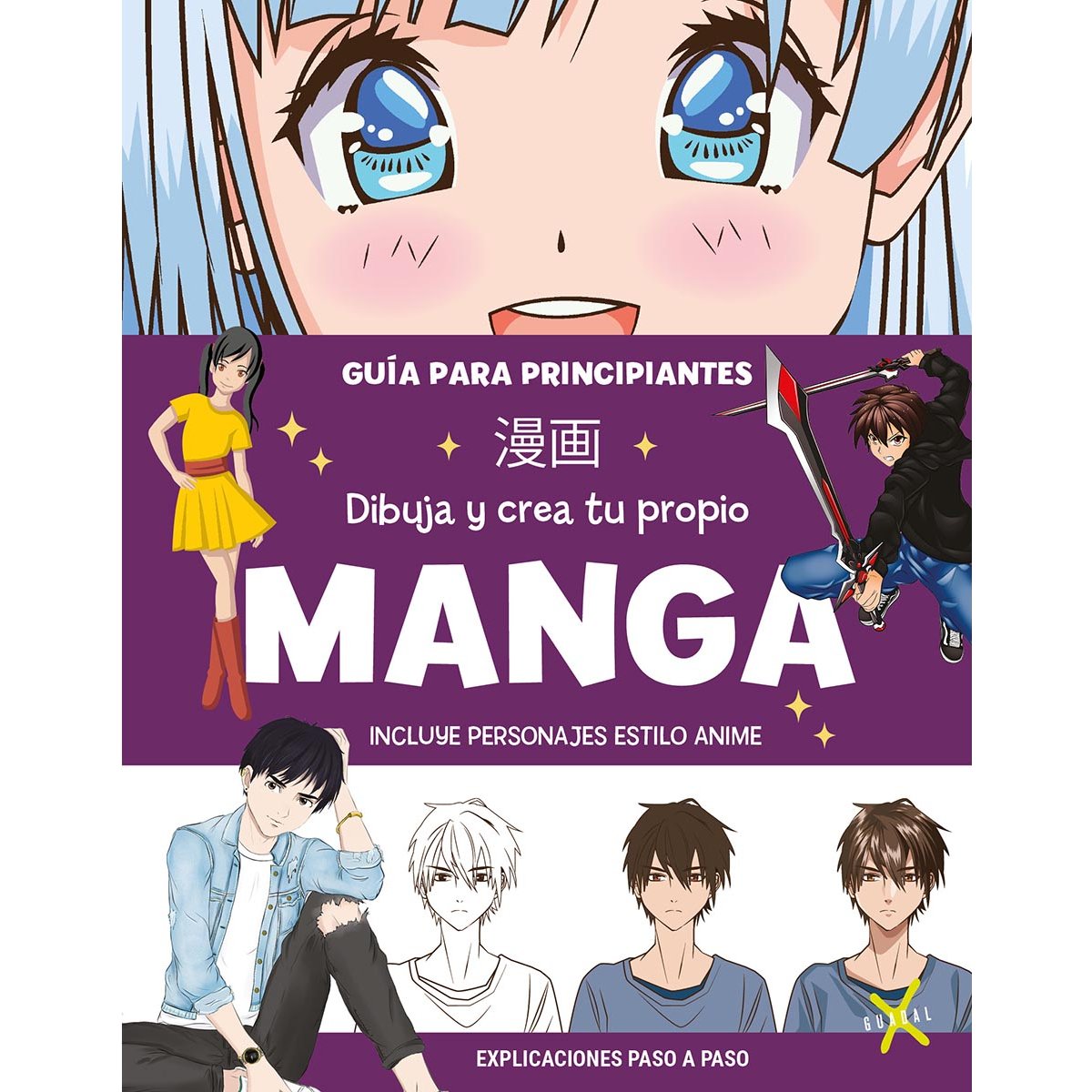 Dibuja y Crea Tu Propio Manga Penguin Rhge