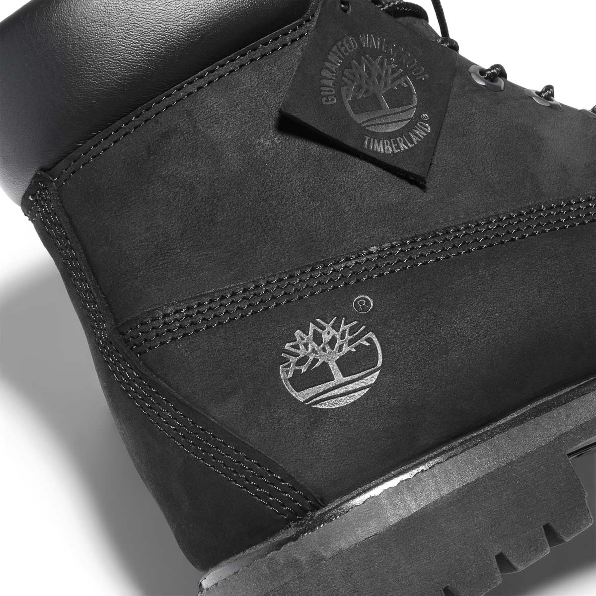 Bota de Piel Negra Timberland para Hombre