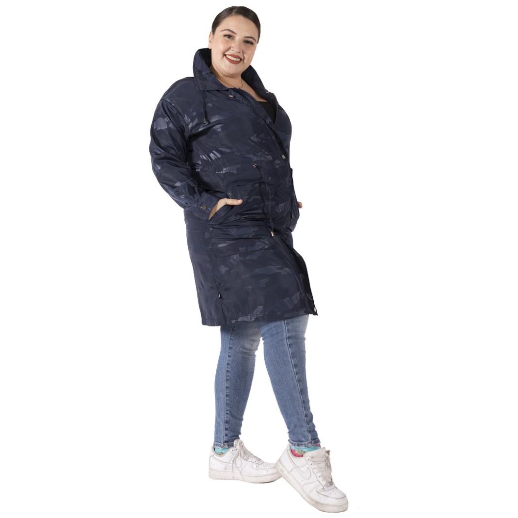 Gabardina Larga para Mujer Shyla