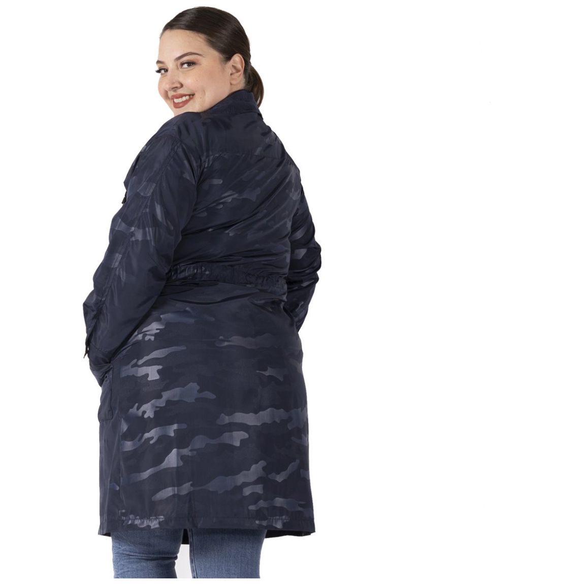 Gabardina Larga para Mujer Shyla
