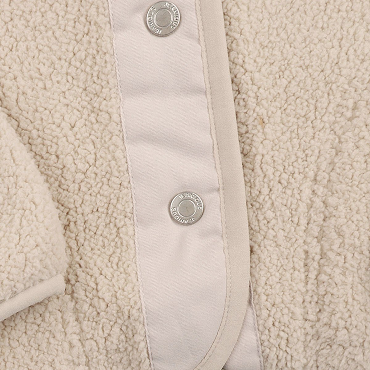 Chamarra  de Sherpa Jeanious para Bebé