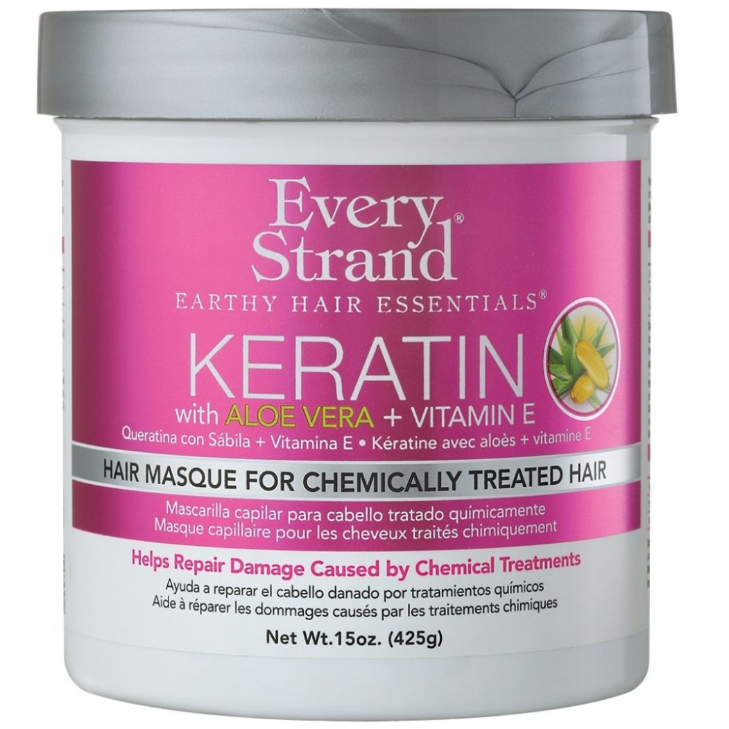 Every Strand Mascarilla de Keratina y Aloe Vera + Vitamina e 425G