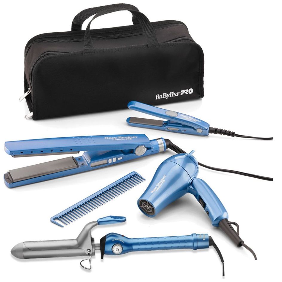 Combo Babyliss Xmas Blue