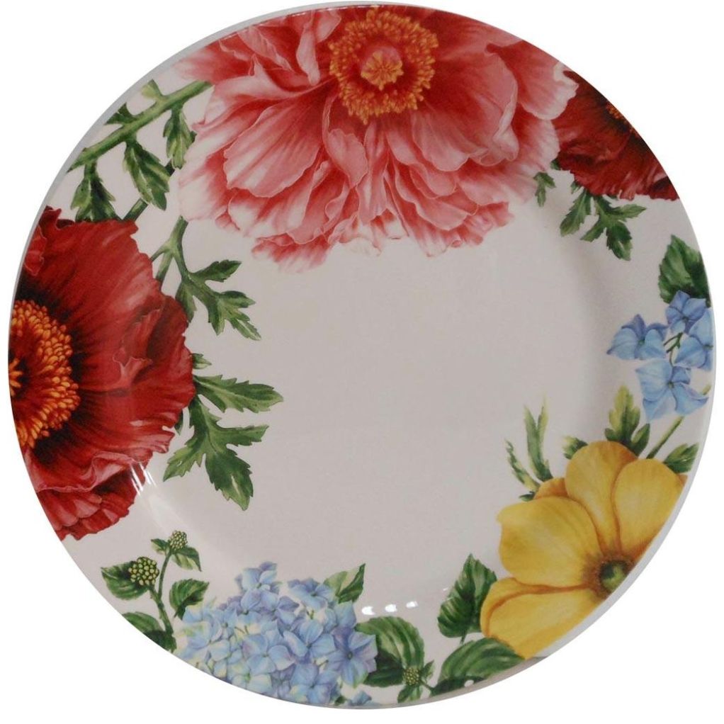 Plato Extendido Floral Medley Vintage Home