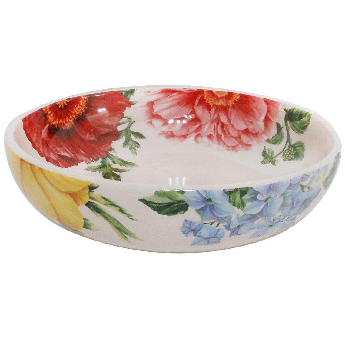 Bowl Floral Medley Vintage Home