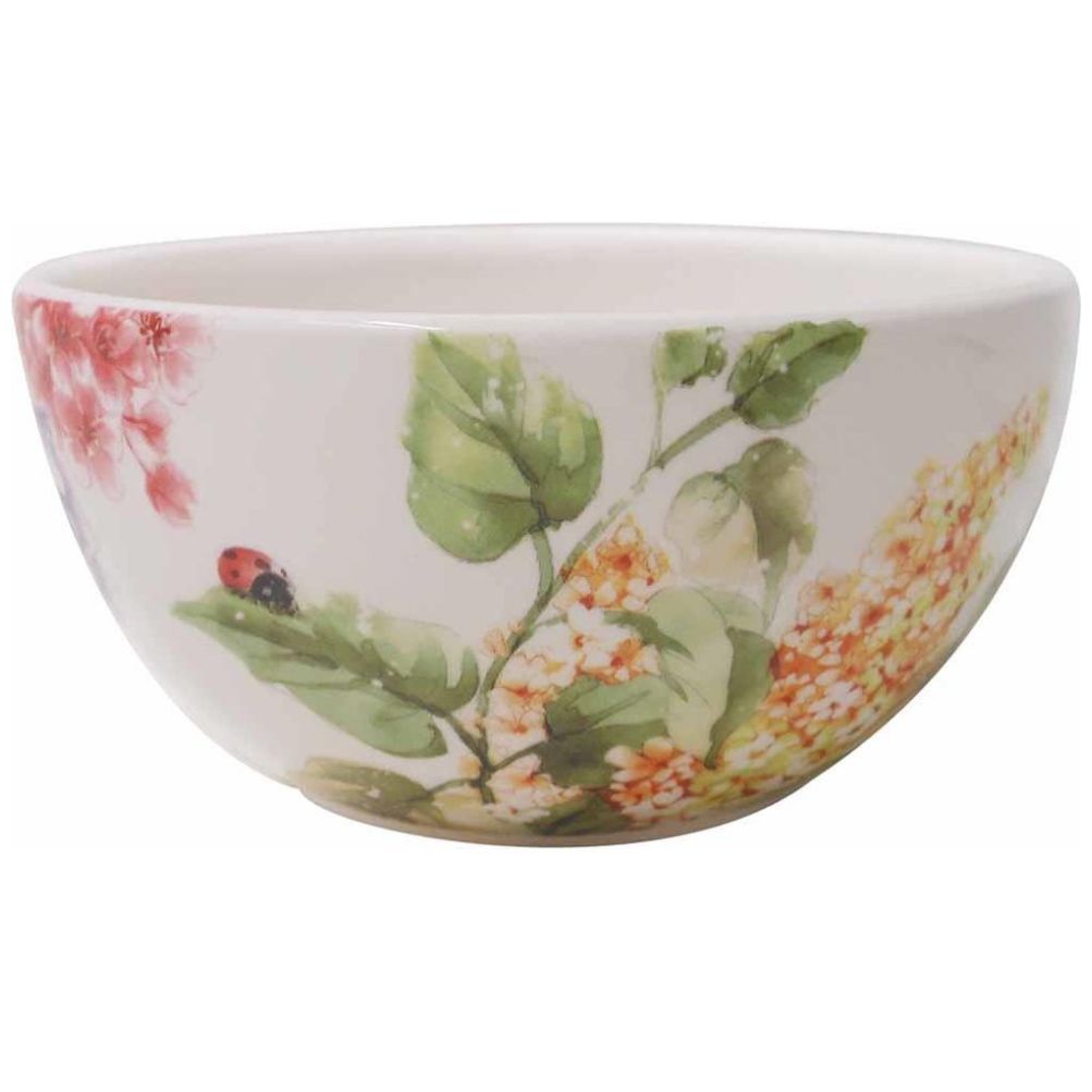 Bowl Happy Garden Vintage Home