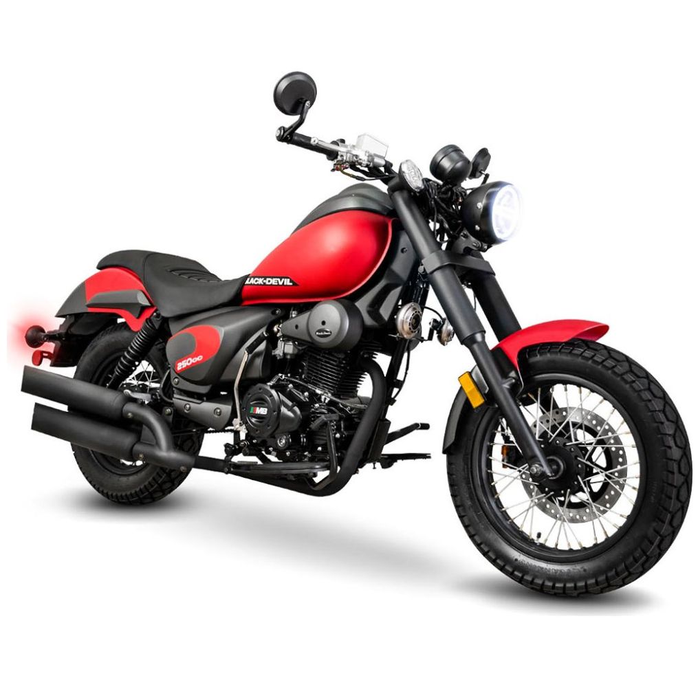 Motocicleta 2023 Black Devil Candy 250Cc Mb Motos