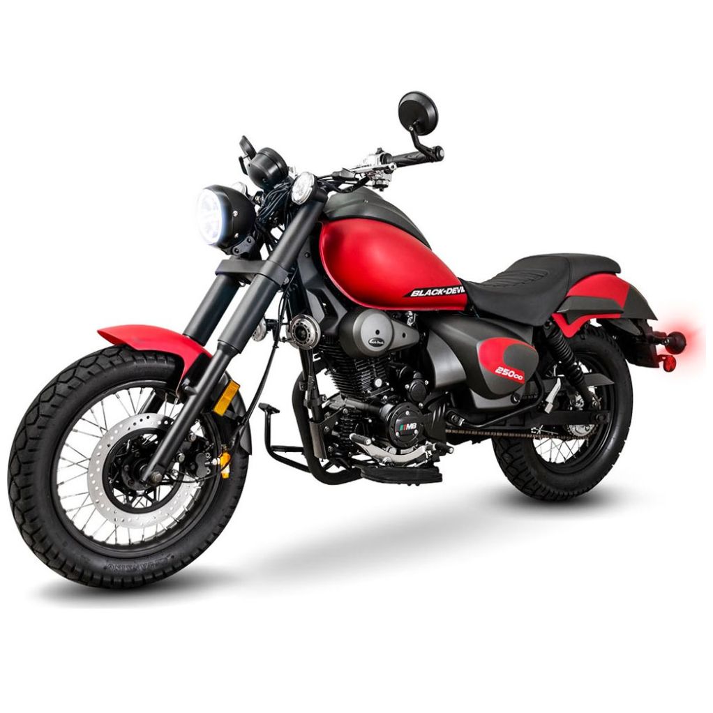 Motocicleta 2023 Black Devil Candy 250Cc Mb Motos