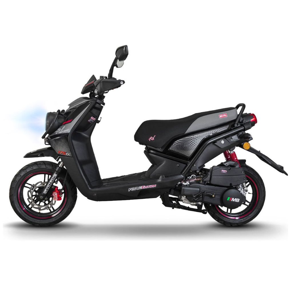 Motocicleta 2023 Rx Gt 175Cc Negro/plata Mb Motos