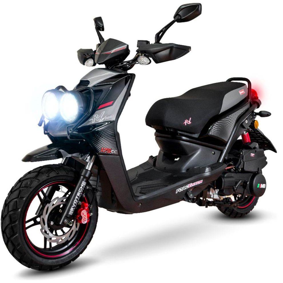 Motocicleta 2023 Rx Gt 175Cc Negro/plata Mb Motos