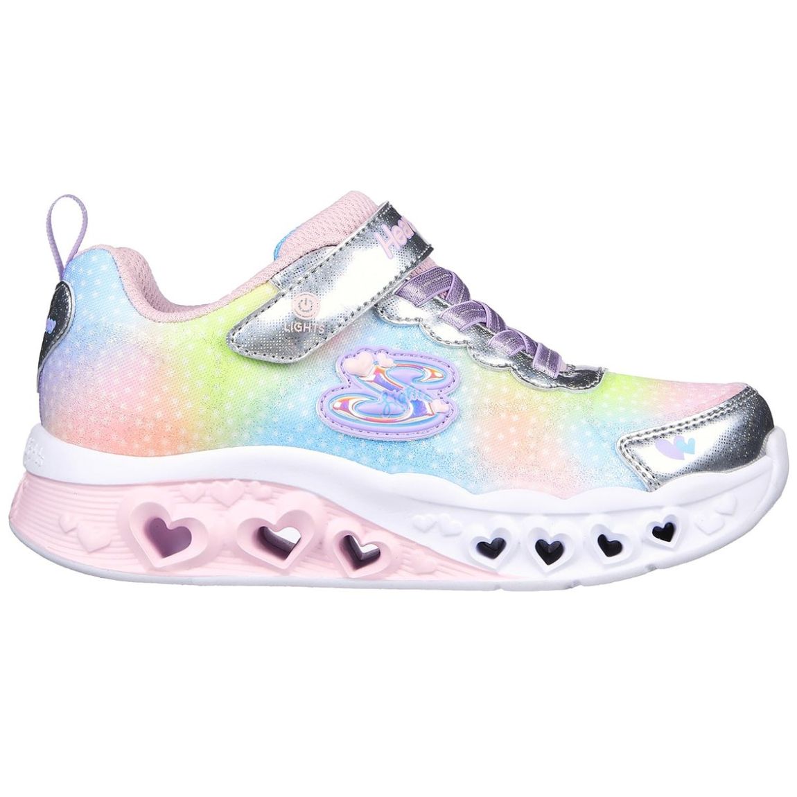 Tenis Sport Light 17-22 Colores Skechers para Niña