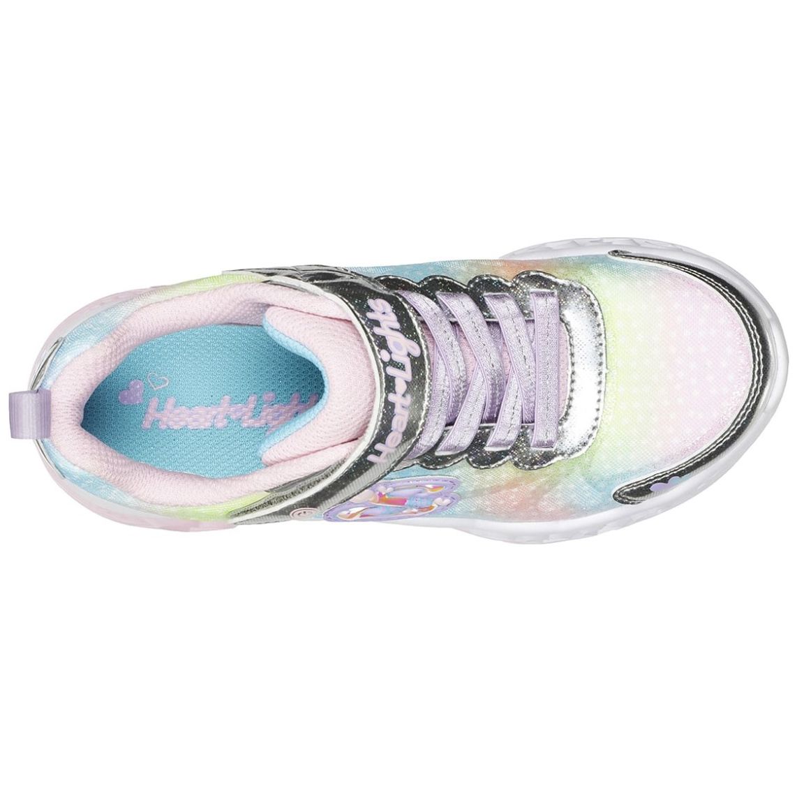 Tenis Sport Light 17-22 Colores Skechers para Niña