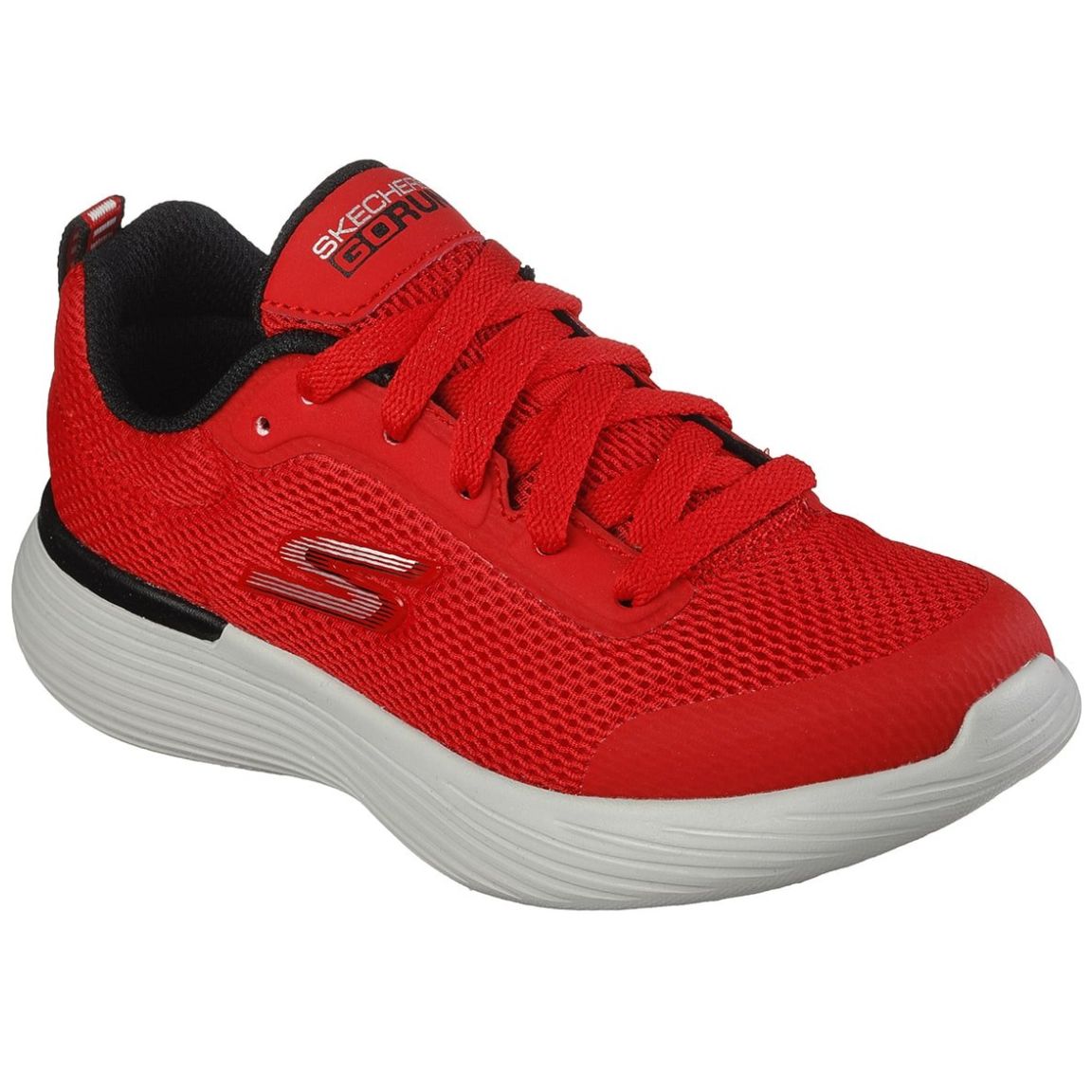 Tenis Go Run 400 17-23 Rojo Skechers para Niño