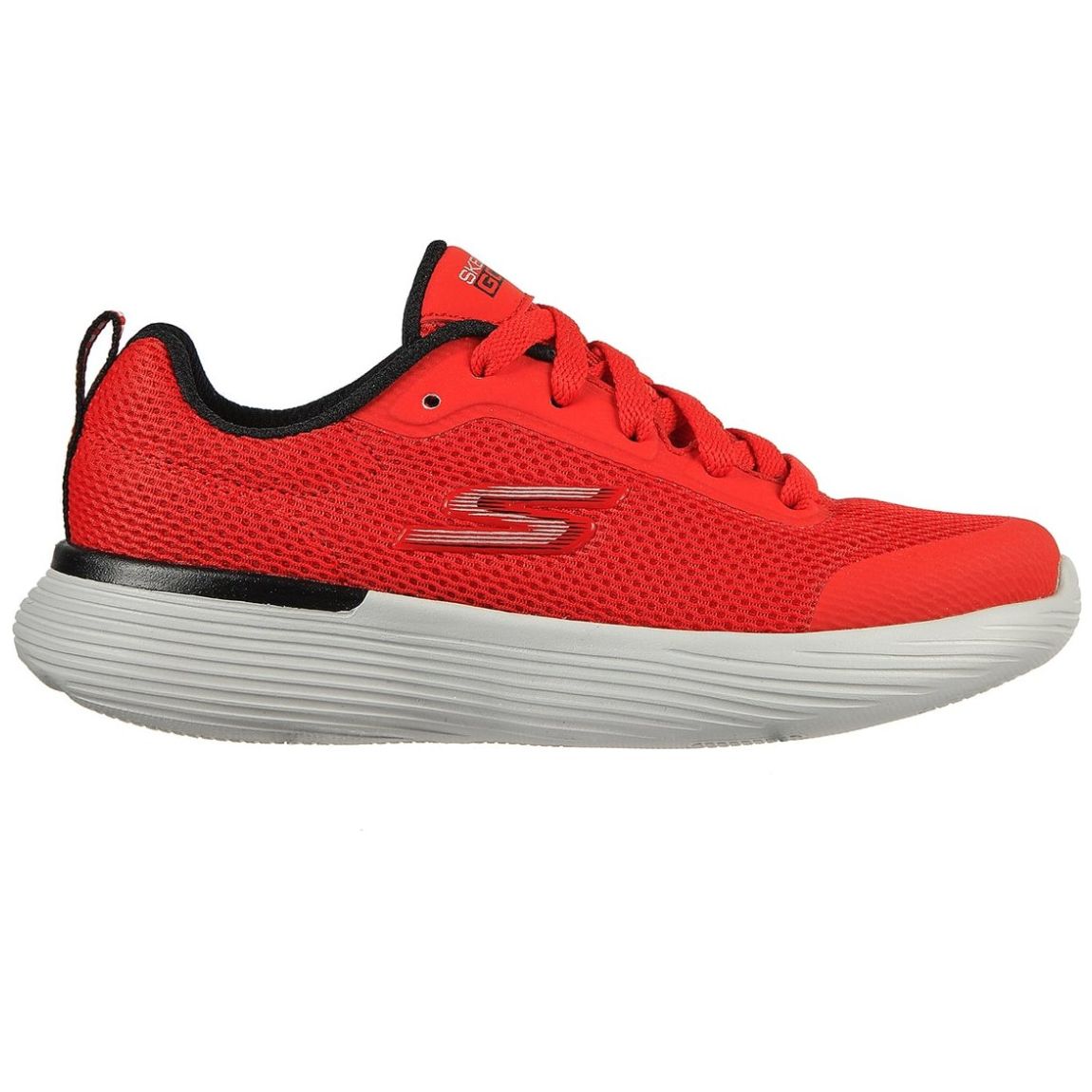 Tenis Go Run 400 17-23 Rojo Skechers para Niño