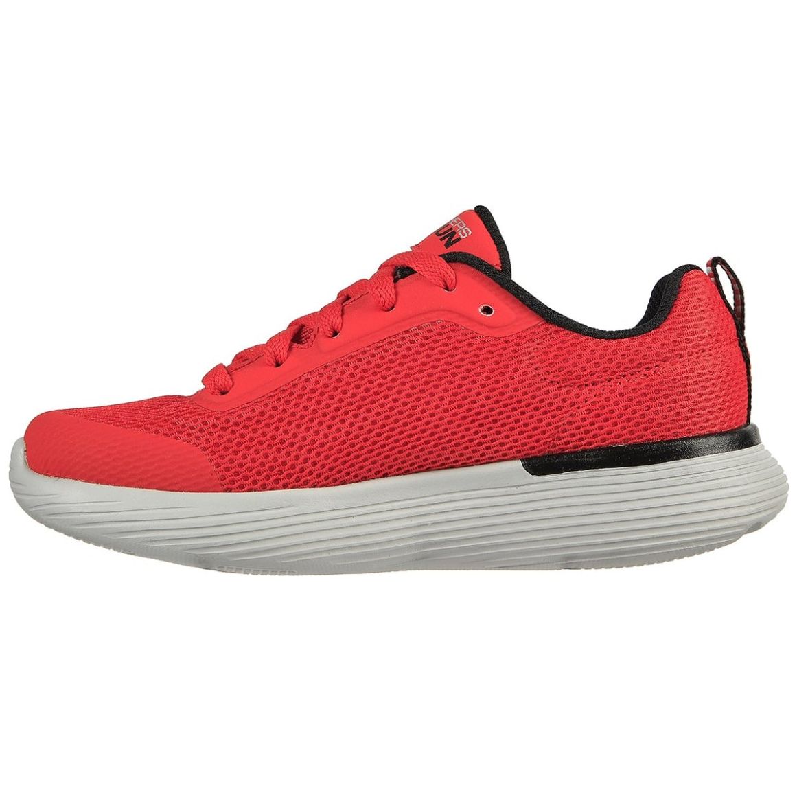 Tenis Go Run 400 17-23 Rojo Skechers para Niño