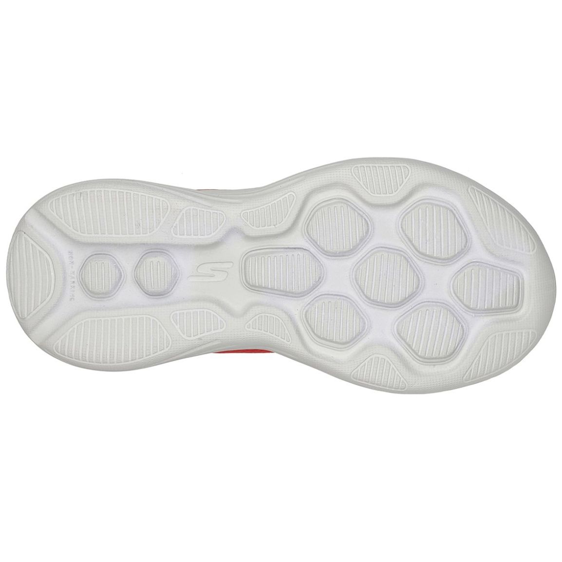 Tenis Go Run 400 17-23 Rojo Skechers para Niño