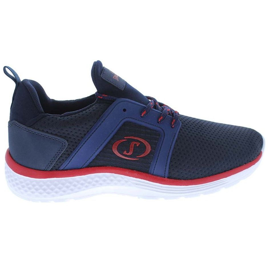 Tenis Azul Spalding para Hombre