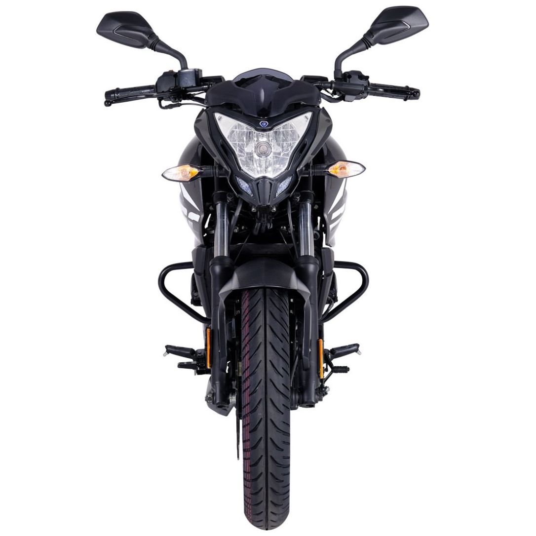 Motocicleta Pulsar Ns 200 Fi Gris 2023 Bajaj