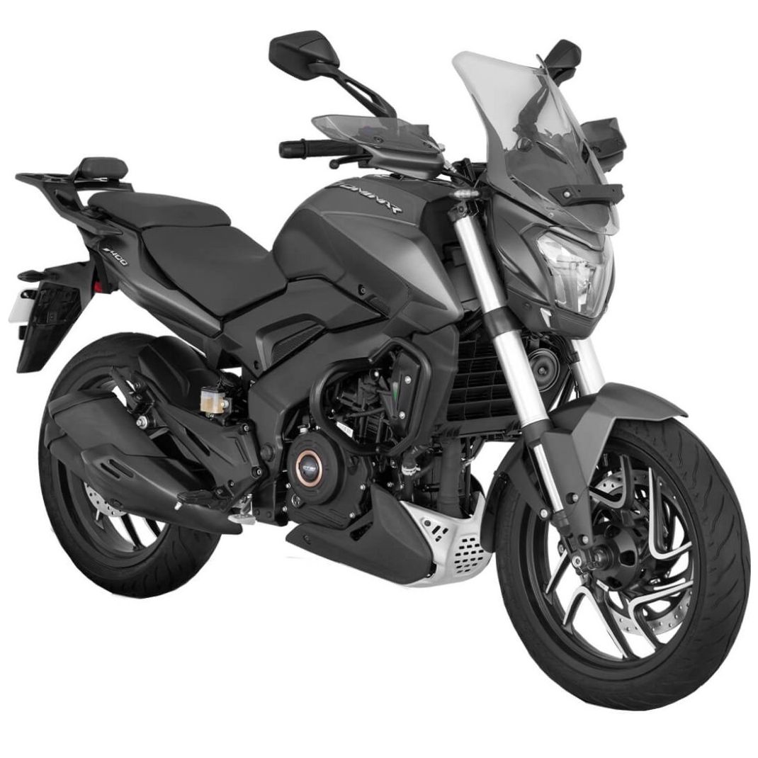 Motocicleta Dominar Te 400 Negro 2023 Bajaj