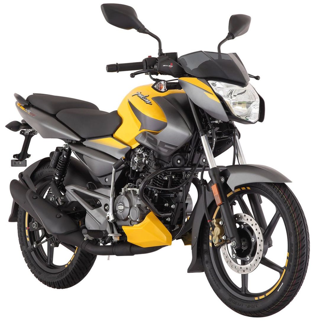 Motocicleta Pulsar Ns 125 Amarilla 2023 Bajaj