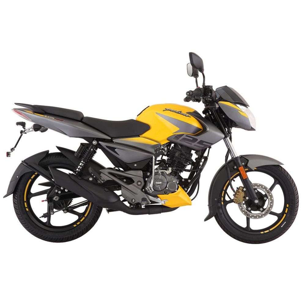 Motocicleta Pulsar Ns 125 Amarilla 2023 Bajaj