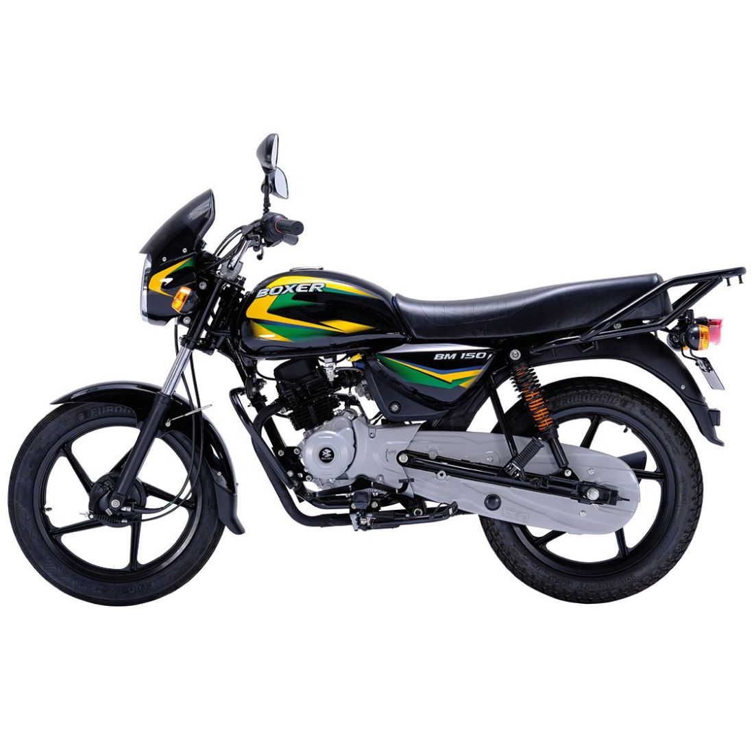 Motocicleta Boxer 150 Negra 2023 Bajaj