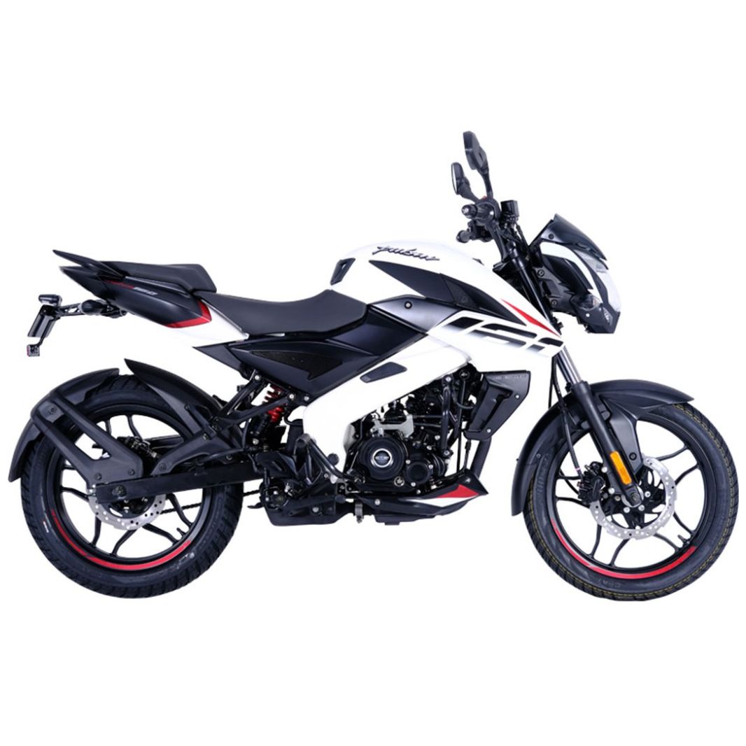 Motocicleta Pulsar Ns 160 Perla 2023 Bajaj